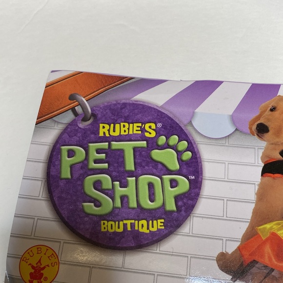 Beautiful Butterfly Dog Halloween Costume Rubie’s Pet Shop Boutique - Picture 4 of 10